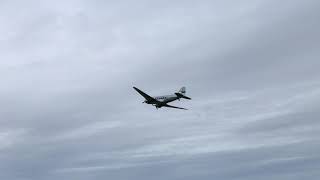 DC 3 OH LCH arrives for maintenance