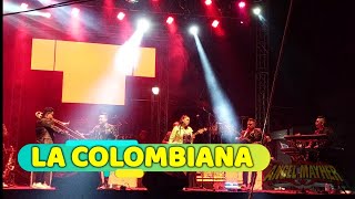 💃🎸 LA COLOMBIANA GIOVANNI DOMÍNGUEZ, Y SU GRUPO CON KLASE 🎸💃