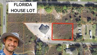 House lot in Florida, New House Next Door