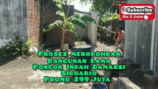 Rumah 2 Lantai Premium di Damarsi Sidoarjo,Promo 299 jt