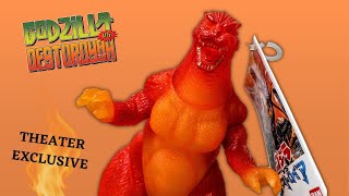 Meltdown Godzilla 1995 THEATER EXCLUSIVE Bandai (REVIEW)