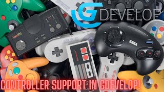 Controller Support in Gdevelop! - Tutorial