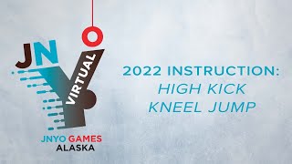 JNYO Alaskan High Kick & Kneel Jump Instructional Video