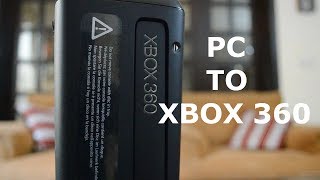 How to Stream Videos From PC to XBOX 360 ?