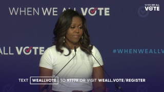 When We All Vote Rally in Las Vegas with Michelle Obama