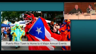 The Puerto Rico Town Experience in Achieving Cultural District Designation