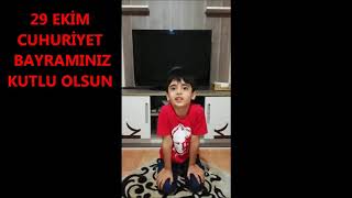 29 EKİM CUMHURİYET BAYRAMIMIZ KUTLU OLSUN/ABONE OLMAYI UNUTMA