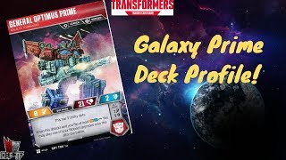 [Trasformers TCG] Galaxy Prime Deck Profile!