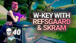 40 bomb from Refsgaard & Skram – 4K SYNCED UP Gameplay from Fortnite Dreamhack Duo Opens