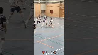 RESUMEN SUPERLIGA INFANTIL EQUIPE SPORT VS COLO COLO CON VICTORIA POR 10-0