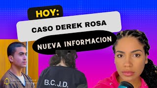 Se vuelve a repetir! Nueva información del Caso de Derek Rosa.