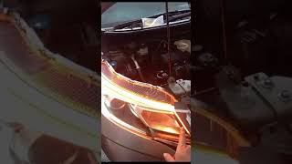 pasang Lampu Magic di Mobil Honda BRV