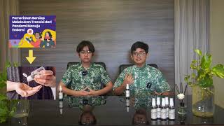 PEMANFAATAN SAMPAH BUAH(Eco Enzyme)dan DAUN SIRIH SEBAGAI HAND SANITIZER ALAMI_Archie & Tangguh_L