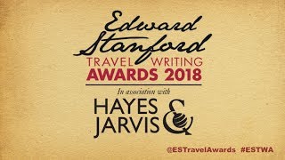 Edward Stanford Travel Writing Awards 2018 Shortlisted Books