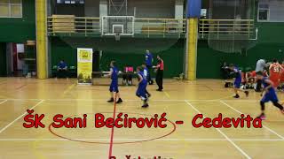 Maksimir, ŠK Sani Bećirović - Cedevita, 11.5.2019.