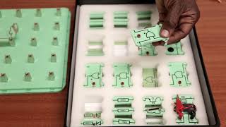 INTRODUCTION OF LOGIC GATES USING LOCKTRONIC CIRCUIT BOARDS