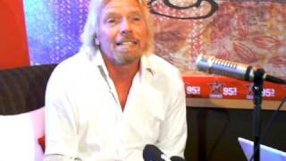 Sir Richard Branson speaking with Canadian Media Part 1