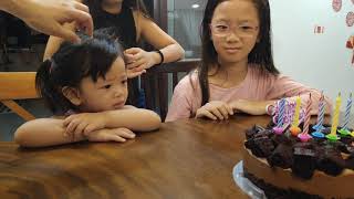 Si Chen nine years old birthday