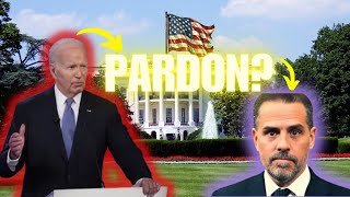 Biden PARDONS His Son Hunter Biden?!😱