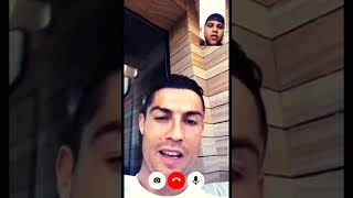 CR7 call have me 🤩🤯 #shorts #ytshorts #CR7 #call #viral #trending