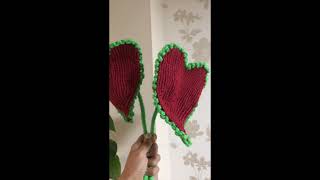 Macrame Heart-shaped Leaf!