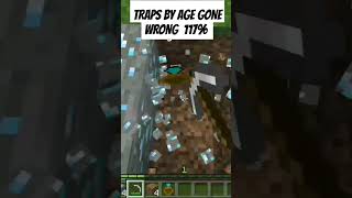 MINECRAFT TRAPS BY AGE 117% GONE WRONG