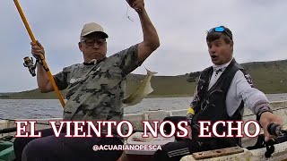 El Viento nos ECHÓ De La Laguna Mas BRAVA             #shorts