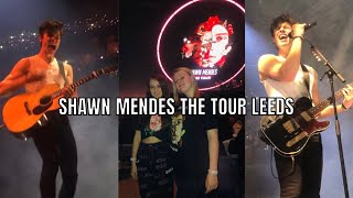 SHAWN MENDES THE TOUR LEEDS VLOG | 2019 throwback