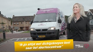 Waakster Schreeuw om Leven Deelt Haar Ervaringen bij Abortuscentra