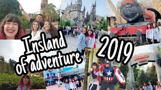 Insland of adventure Orlando 2019 #vlog 2