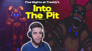 Went Into The Past But Nightmares Awaits Us Instead - Five Nights at Freddy's Into the Pit Part 1