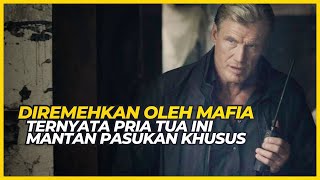 AKIBAT BERANI MENGUSIK PENSIUNAN PASUKAN KHUSUS‼️ALUR CERITA FILM - ALUR CERITA FILM ACTION 2023