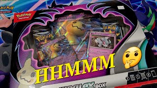 Unbelievable! What's Inside This Mimikyu EX Pokemon Box?