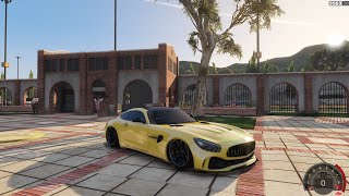 Grand Theft Auto V Mercedes-Benz AMG GT + R