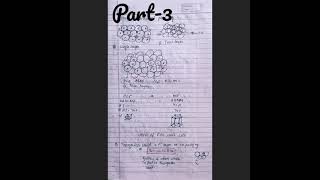 Chemistry Class-12 Solid State Notes For Board And Neet Preparation ||Score 95%||#shorts..