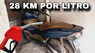 Consumo Alto Pcx 160 ? RESOLVIDO ✌️