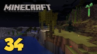 Minecraft Survival EP. 34 - STRAPIOMBO ILLUMINATO