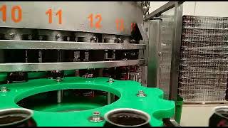 Carbonated Can filling Machine Counter Pressure Canning Line  Best Supplier From India