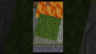 minecraft но если я дотронусь зелёного цвета то я проиграю