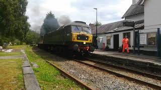 diesel tour at tal y cafn