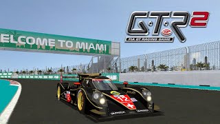 GRID Prototype and GT Mod in GTR2 | Miami Circuit with Xbox 360 Controller