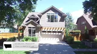 Missoula MT Real Estate | 122 Daly Ave  Overview