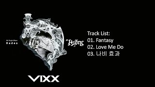 [Full Single] VIXX (빅스) - Hades [Single Album]