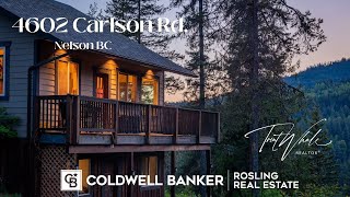 4602 Carlson Rd. Nelson BC | Nelson and Kootenay Homes for Sale www.TrentWhale.com