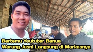 Silaturrahim Ke Markas Warung Jusni !! Di Kasih ILmu Bermanpaat