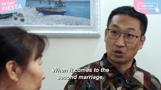 JOHNNY SPILLS THE TEA ON HIS LAST MARRIAGE | 90 DAY FIANCE | BEFORE THE 90 DAYS