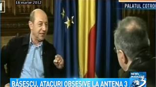 Traian Băsescu, atacuri OBSESIVE la Antena 3 ( HD )