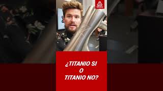 ¿Te gustan las bicis de titanio?