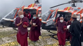 HH Dzongsar Jamyang Khyentse Rinpoche at Namche Monastery (Gumba) Nepal