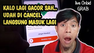 LIVE ONBID GRAB, GRABFOOD GACOR JANGAN DI TIRU UDAH DI CANCEL MASUK LAGI